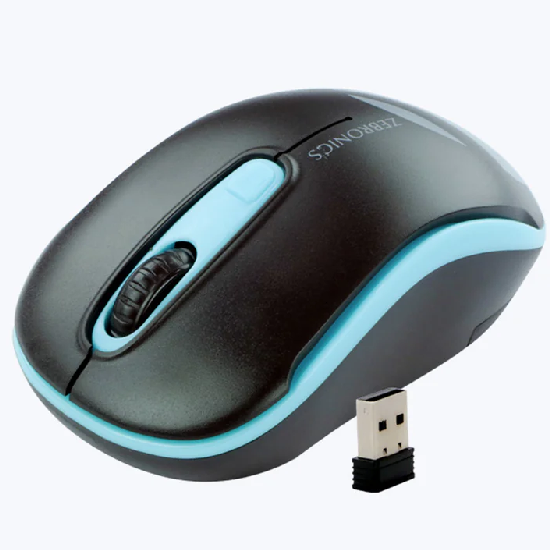 Dash is a USB wireless mouse with 4 buttons
